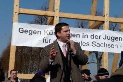 Foto des Albums: Kundgebung gegen Kürzungen (10. 03. 2010)