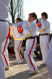Foto des Albums: Fanfarenzug Potsdam - Auftritt anlässlich der 52 Flottenparade (18.04.2010)