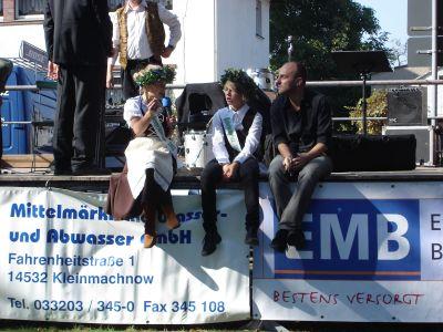 Foto des Albums: Bilder vom Rübchenfest 2008