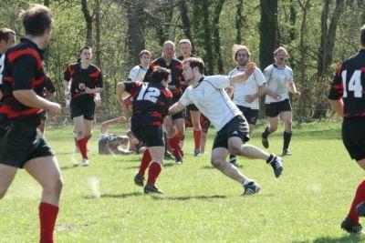 Foto des Albums: 2. Rugby-Bundesliga: USV Potsdam - Adler Kiel (17.04.2010)