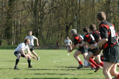 Foto des Albums: 2. Rugby-Bundesliga: USV Potsdam - Adler Kiel (17.04.2010)