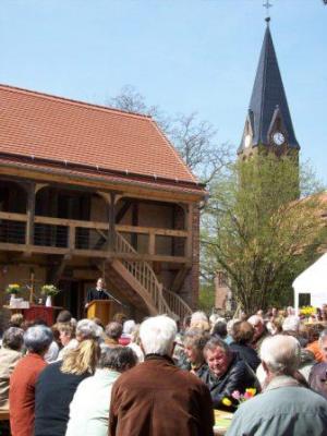 Foto des Albums: Eröffnung des Begegnungszentrums Oberlaubenstall in Borgisdorf (24.04.2010)