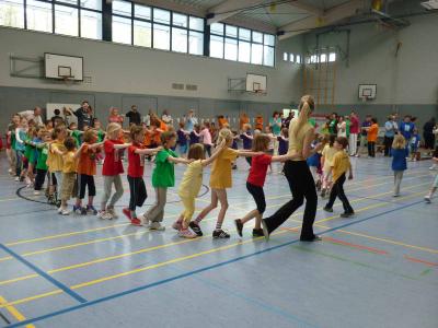 Foto des Albums: Sportlicher Wettstreit der DRK-Kitas in Luckau