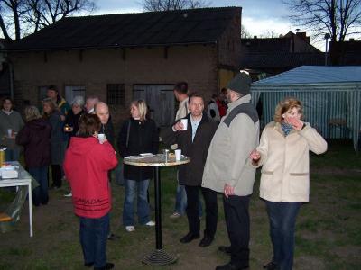 Foto des Albums: Bilder vom Osterfeuer in Butzow (2007) (31.03.2007)