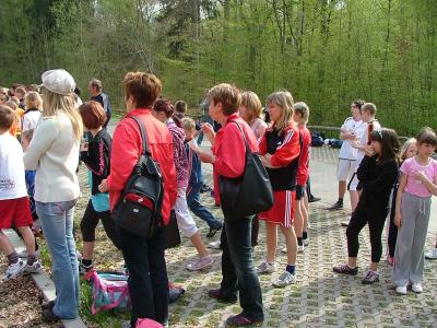 Foto des Albums: „Jugend trainiert für Olympia“ -Frühjahrscross am 29.04.10 (30. 04. 2010)