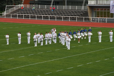 Foto des Albums: Fanfarenzug Potsdam - Saisoneröffnung 2010 im Stadion Luftschiffhafen (01.05.2010)