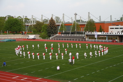 Foto des Albums: Fanfarenzug Potsdam - Saisoneröffnung 2010 im Stadion Luftschiffhafen (01.05.2010)