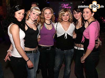 Foto des Albums: Dirty Dancing im Waschhaus (13.01.2007)