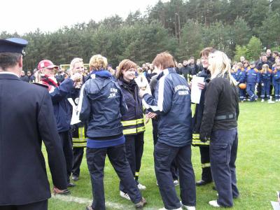 Foto des Albums: Feuerwehrausscheid 2010