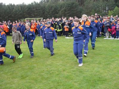Foto des Albums: Feuerwehrausscheid 2010