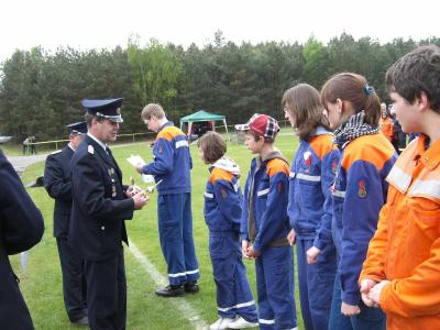 Foto des Albums: Feuerwehrausscheid 2010