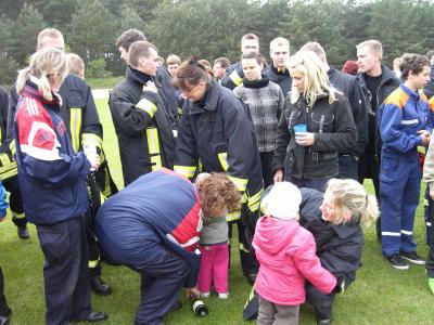 Foto des Albums: Feuerwehrausscheid 2010