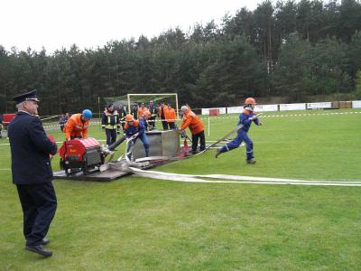 Foto des Albums: Feuerwehrausscheid 2010