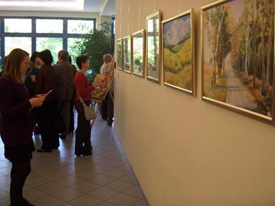 Foto des Albums: Vernissage Ausstellung Helga Hinz (21.05.2010)