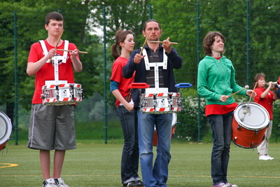 Foto des Albums: Fanfarenzug Potsdam - Trainingswochenende in Potsdam (25.05.2010)