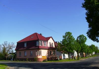Bild : Ecke Barnewitzer Str./ Garlitzer Dorfstr.