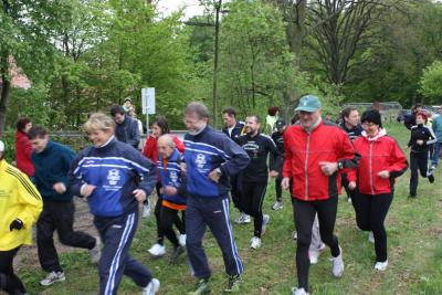 Foto des Albums: Eröffnung Laufpark / Nordic Walking-Tag 2010 (27.05.2010)