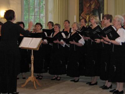 Foto des Albums: Festwoche "725 Jahre Meyenburg" -  Chor-Konzert (28. 05. 2010)