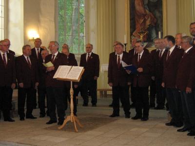 Foto des Albums: Festwoche "725 Jahre Meyenburg" -  Chor-Konzert (28. 05. 2010)