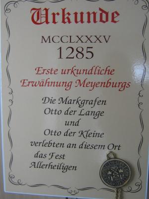Foto des Albums: Festwoche "725 Jahre Meyenburg" -  Festumzug Teil I (30. 05. 2010)