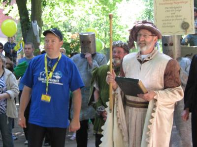 Foto des Albums: Tour de Prignitz: Empfang in Meyenburg (04. 06. 2010)