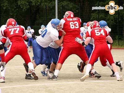 Foto des Albums: American Football im Kirchsteigfeld (13.06.2010)