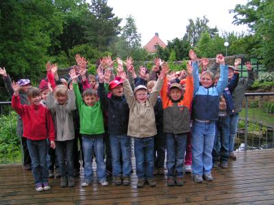 Foto des Albums: Wandertag und Kindertag, Klasse 1 (2009/2010) (20. 06. 2010)