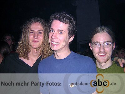 Foto des Albums: Megaperls im Waschhaus (11.12.2004)
