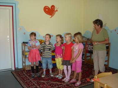 Bild: Kinder der Kita