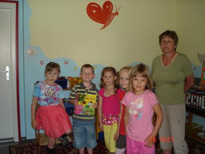 Bild: Kinder der Kita