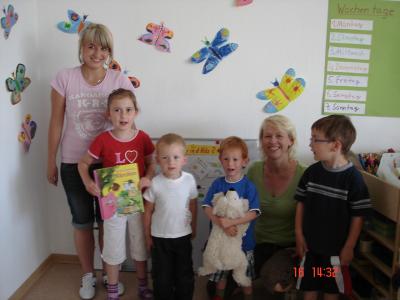 Bild: Kinder der Kita