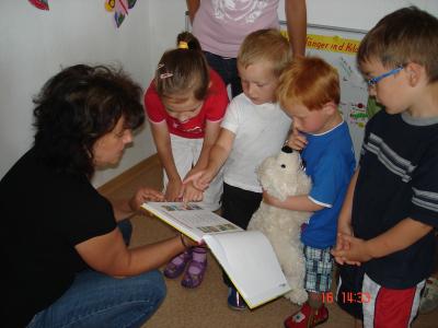 Bild: Kinder der Kita