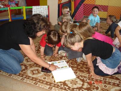 Bild: Kinder der Kita Koßdorf