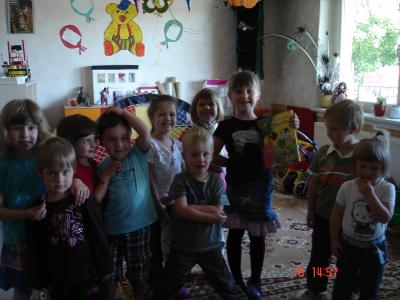 Bild: Kinder der Kita Koßdorf