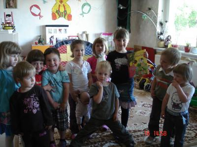 Bild: Kinder der Kita Koßdorf