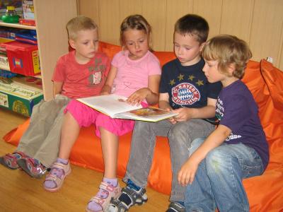 Bild: Kinder der Kita