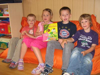 Bild: Kinder der Kita
