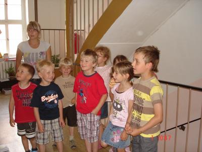 Bild: Kinder der Kita