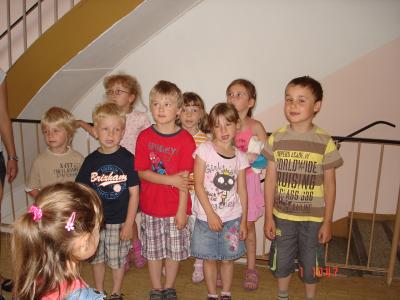 Bild: Kinder der Kita