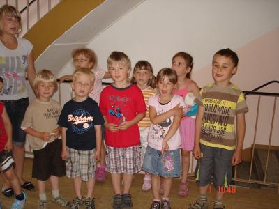 Bild: Kinder der Kita
