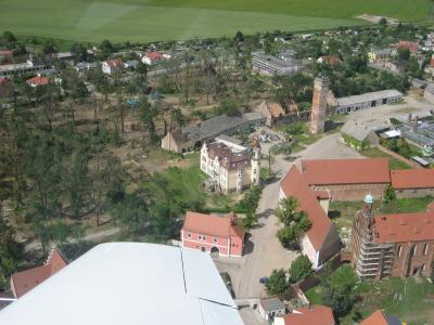 Bild: Klostergelände, Park und Villa Güldenstern