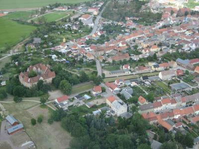 Bild: Mühlberg und Schloß