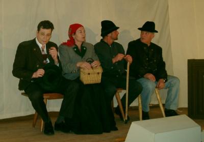 Fotoalbum Theater - Da Roagaspitz 2006
