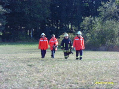 Foto des Albums: Geländemarsch der Freiwilligen Feuerwehr Preddöhl (26. 09. 2009)