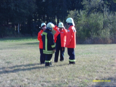 Foto des Albums: Geländemarsch der Freiwilligen Feuerwehr Preddöhl (26. 09. 2009)
