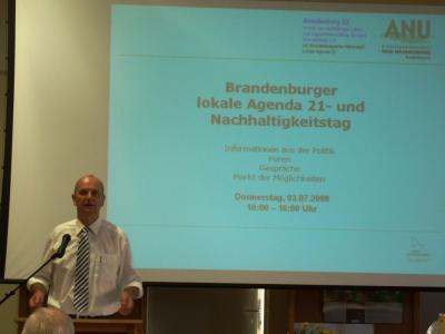 Foto des Albums: Brandenburger Lokale Agenda 21- und Nachhaltigkeitstag (03.07.2008)