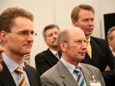Foto des Albums: Messeeröffnung und Rundgang auf der Potsdam-Bau (09.03.2007)