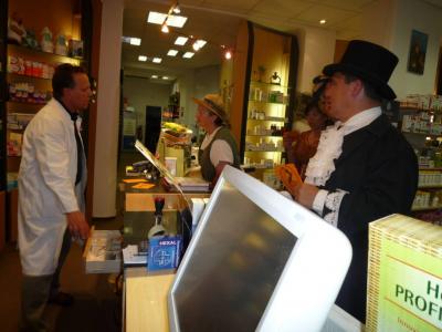 Foto des Albums: Zweites Wittstocker Mittsommernacht-Shopping (09.07.2010)