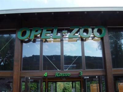 Fotoalbum Ausflug zum OPEL-Zoo