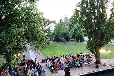 Foto des Albums: Tartuffe -Sommertheater an der Schlossruine in Dahme/Mark (24.07.2010)